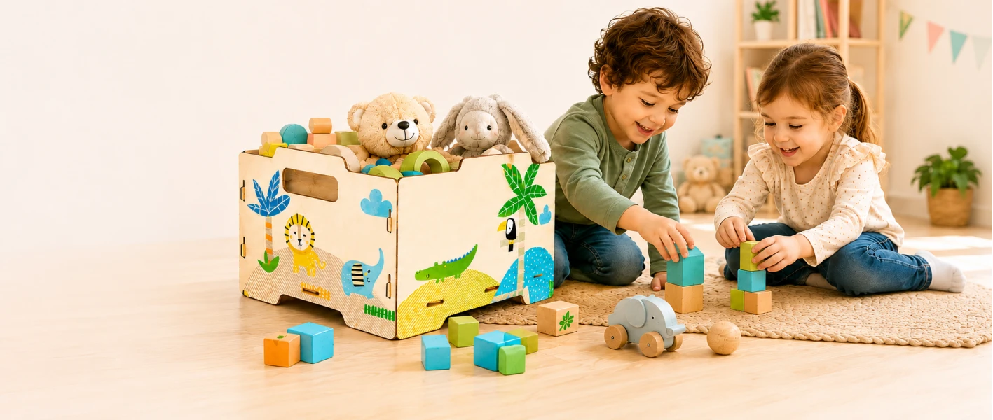 Toy Boxes 5110