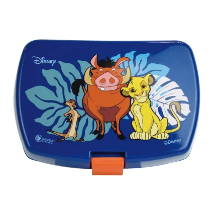 THE LION KING LUNCH BOX