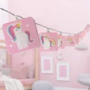 Γιρλάντες φωτιστικό Unicorns