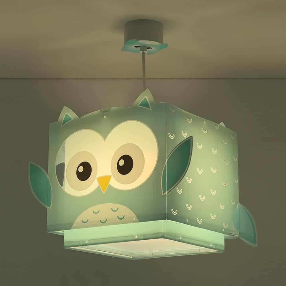LITTLE OWL μονόφωτο κρεμαστό οροφής, διπλό τοίχωμα