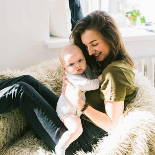woman-holding-baby